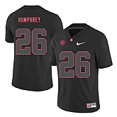 Alabama Crimson Tide 26 Marlon Humphrey Black Shadow Nike College Football Jersey Dzhi,baseball caps,new era cap wholesale,wholesale hats